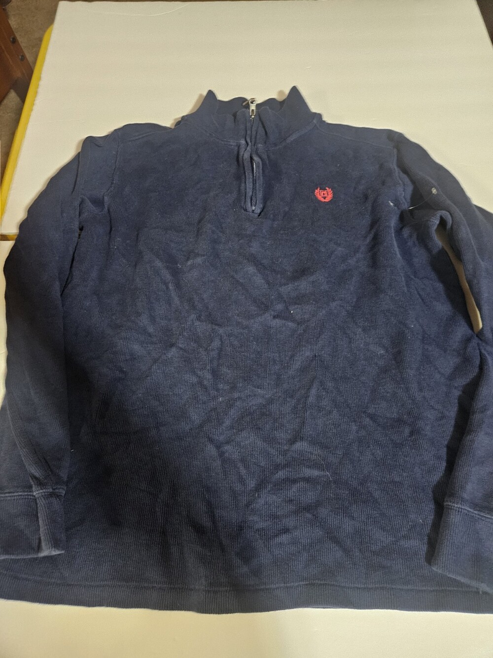 Chaps Boys Quarter Zip Pullover 18-20
